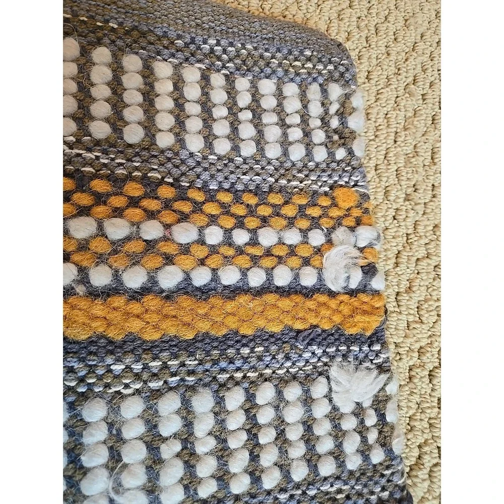 Hallolo Super Soft Microfiber Abstract Moroccan Designer Anti Slip Bathmat